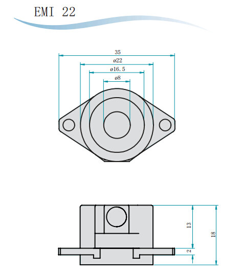 磁增量编码器 EMI22A