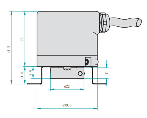 磁增量编码器 EMI38